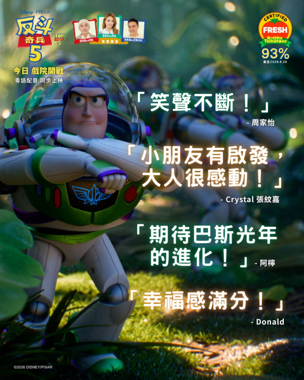 反斗奇兵5彩蛋｜6大彩蛋+片尾隱藏兩大片段！一個關鍵暗示仲有續集?!