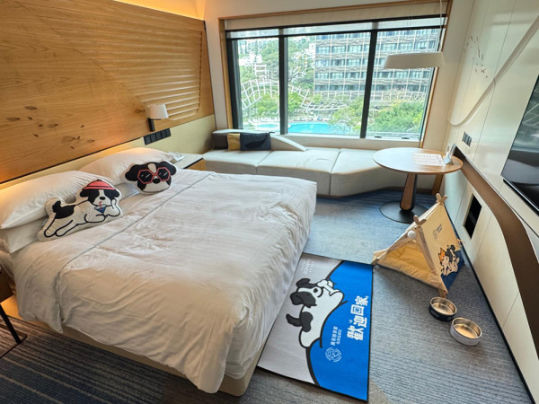 香港海洋公園萬豪酒店 | 親子+毛孩都可以一齊享受假期 | 多元住宿計劃玩個夠 