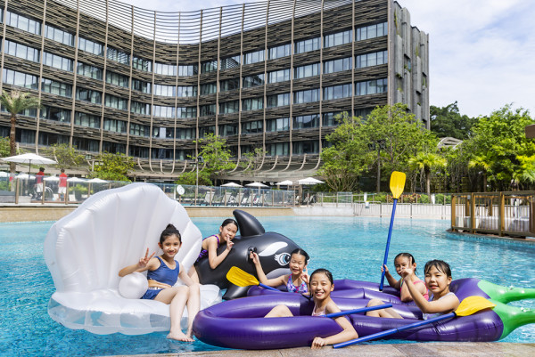 香港海洋公園萬豪酒店 | 親子+毛孩都可以一齊享受假期 | 多元住宿計劃玩個夠 