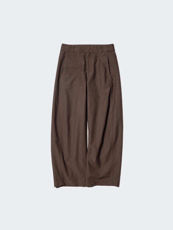 UNIQLO顯瘦神褲爆紅！日韓大熱「繭型褲」完美修飾臀腿超百搭！$199著出神級比例