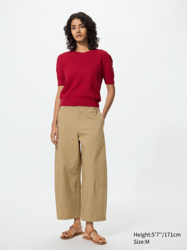 UNIQLO顯瘦神褲爆紅！日韓大熱「繭型褲」完美修飾臀腿超百搭！$199著出神級比例