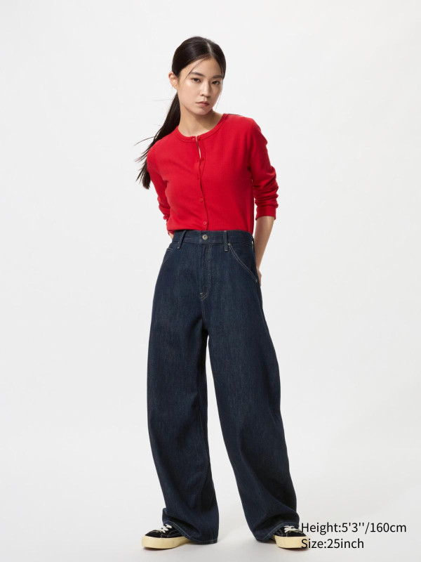 UNIQLO顯瘦神褲爆紅！日韓大熱「繭型褲」完美修飾臀腿超百搭！$199著出神級比例