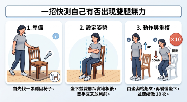 60歲後坐低起身都腳軟？醫生驚揭7大「水果陷阱」越食越發炎！一招快測雙腿肌力