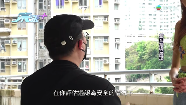 觀塘屋苑「輪椅男」狂野時速!驚見逆線飆車、突然企起身 當事人親揭雙腿真相