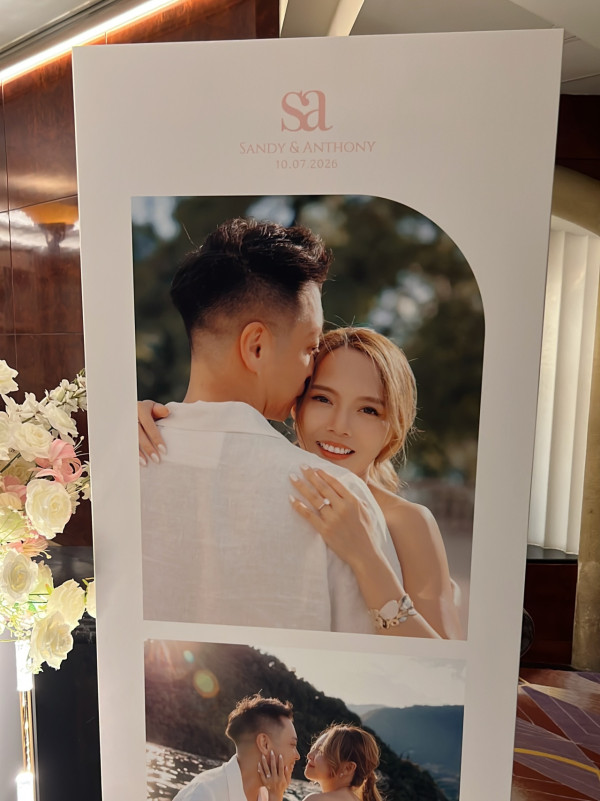 29歲女藝人結婚6對龍鳳鈪閃爆婚禮現場！《#後生仔》激罕REU賀新婚︰睇住個妹結婚