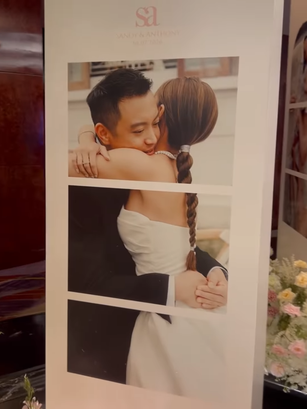 29歲女藝人結婚6對龍鳳鈪閃爆婚禮現場！《#後生仔》激罕REU賀新婚︰睇住個妹結婚