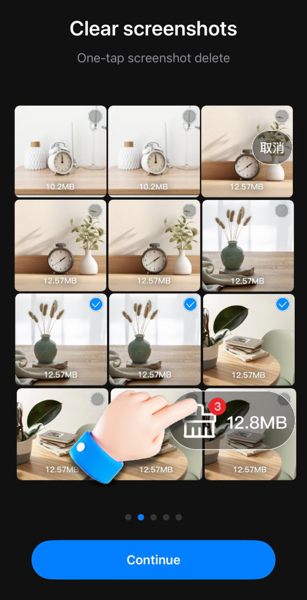 iPhone容量自救神器！AI相簿整理工具突發推「$0終身會籍」：一鍵秒清重複相/截圖、無損壓縮影片