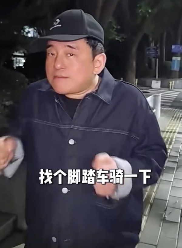 呂方疑與網約車司機爆粗口角後首次現身! 拍片教踩單車一句自嘲網民讚「大方」