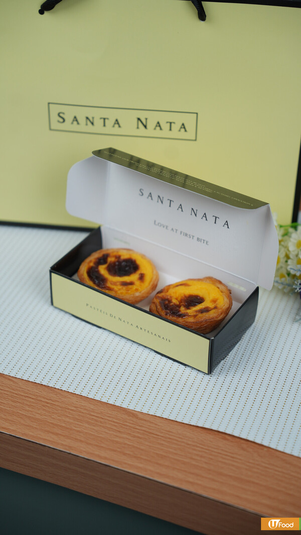 英國倫敦烘焙名店SANTA NATA登陸中環  招牌傳統手工葡撻／附每天出爐時間
