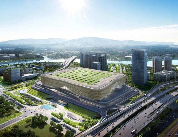 圖片來源:news.qq.com 新皇崗口岸7月正式啟用!一地兩檢5分鐘過關!地底B2無縫直達深圳地鐵7號綫