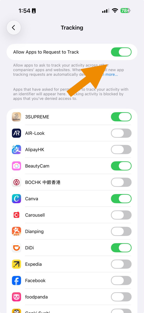 Apple用戶注意！ iPhone買機後必閂「危險設定」提高續航、減少廣告幾步搞掂【附1招試出山寨拼裝機】