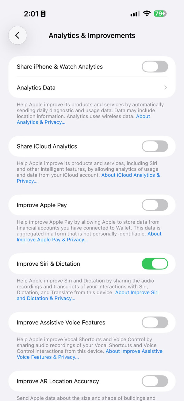 Apple用戶注意！ iPhone買機後必閂「危險設定」提高續航、減少廣告幾步搞掂【附1招試出山寨拼裝機】