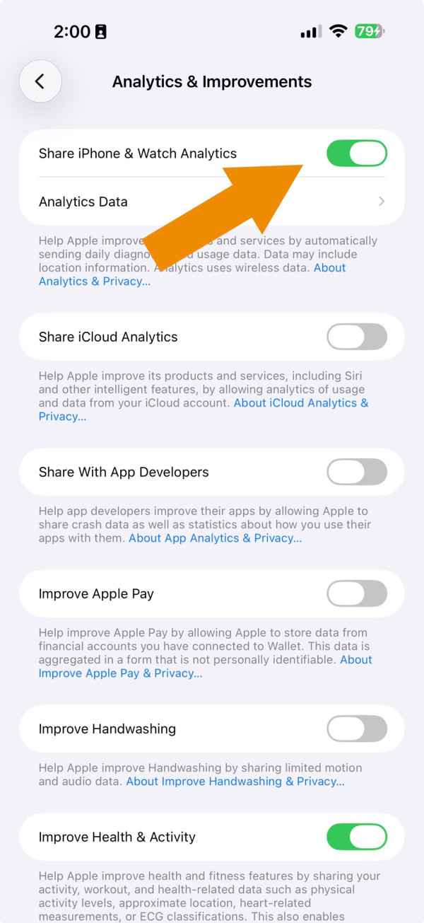 Apple用戶注意！ iPhone買機後必閂「危險設定」提高續航、減少廣告幾步搞掂【附1招試出山寨拼裝機】