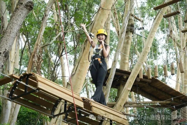 圖片來源:微信公眾號@深圳WILDFUN趣野探險樂園 深圳福田新開叢林探險樂園近地鐵!「戶外叢林探險 + 室內自然美育」雙重玩法 附地址交通