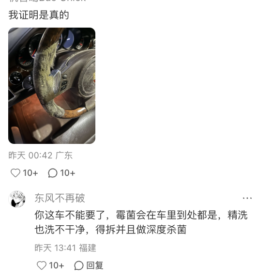 梅雨天潮濕陷阱 保時捷2日唔郁軚盤發晒毛變Labubu 車主反手擺放1物自救
