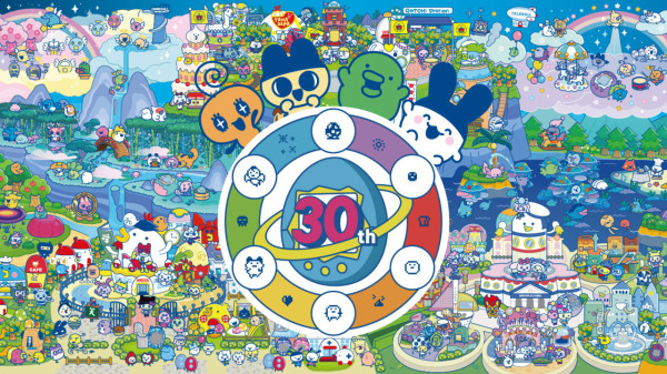 30th Tamagotchi世界巡迴（來源：Tamagotchi日本官網）