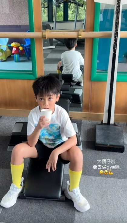 最靚仔星二代已經誕生！陳凱琳大仔暴風成長星味濃！美少年神複製爸爸鄭嘉穎基因