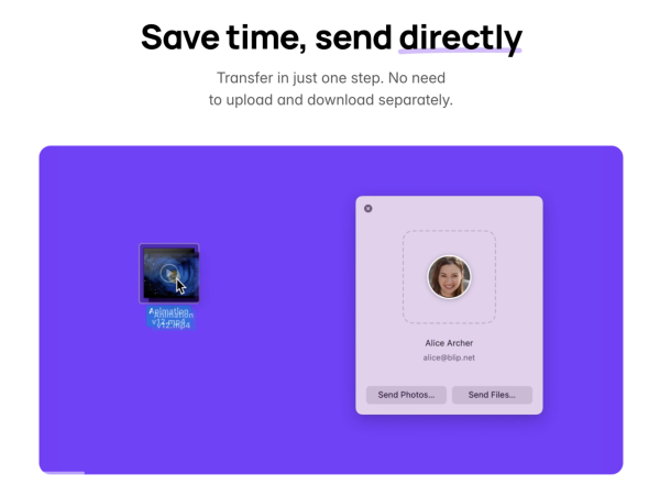無USB、Cloud都得 免費跨平台傳檔神App 0壓縮原畫質、無速度限制、傳輸 100% 防洩密