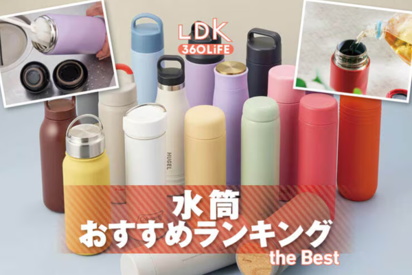 日本《LDK》保溫瓶推薦（圖片來源︰《LDK》）