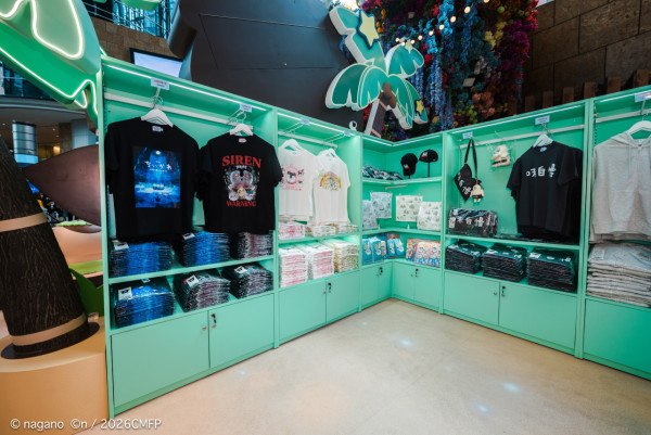  CHIIKAWA人鱼岛朗豪坊限定店（照片由有关机构提供）