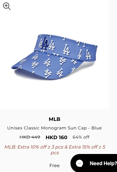 開倉優惠｜MLB開倉低至35折！最後3日 $130買到經典棒球帽！男女裝/童裝/鞋履/手袋$100起