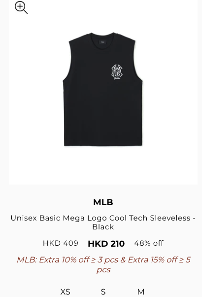 開倉優惠｜MLB開倉低至35折！最後3日 $130買到經典棒球帽！男女裝/童裝/鞋履/手袋$100起