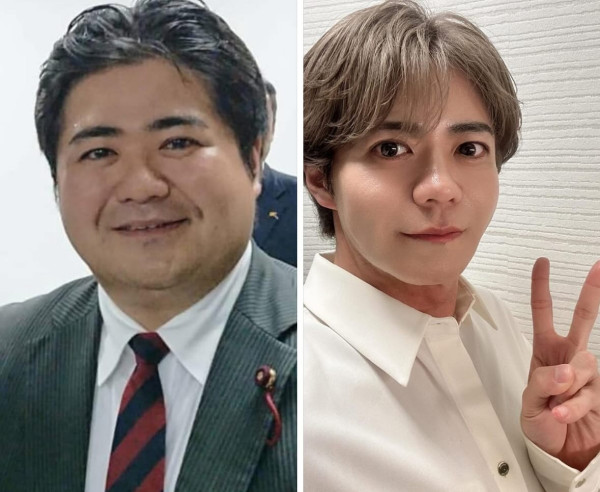 圖片來源:Threads@uehata1204 日本38歲議員公開8年震撼對比照!神級逆生長變小鮮肉 曾因反差太大被台灣海關攔截