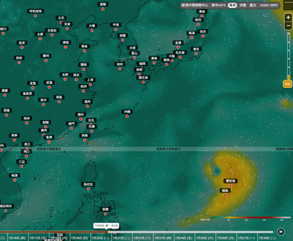 台风预测|天文台AI预报7月底或酝酿台风!盘古料直扑南海靠近香港
