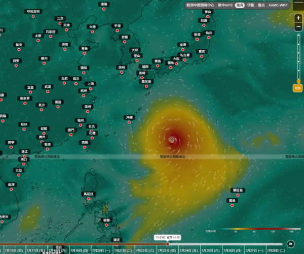 台风预测｜天文台AI预报7月底或酝酿台风！盘古料直扑南海靠近香港