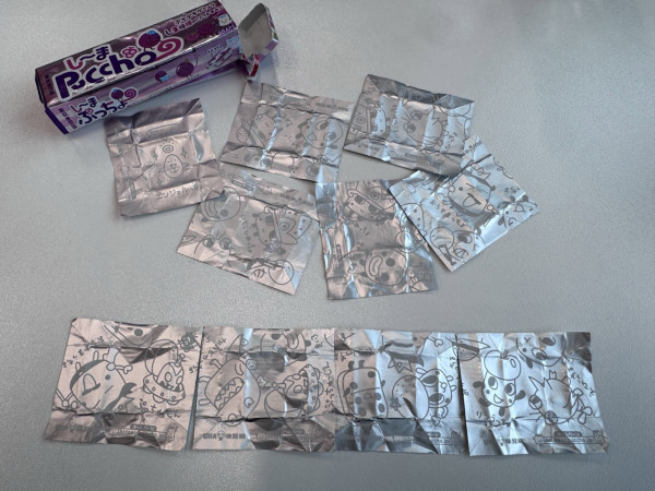 Puccho軟糖包裝紙唔好掉!網民驚揭隱藏玩法:食咗咁多年先知