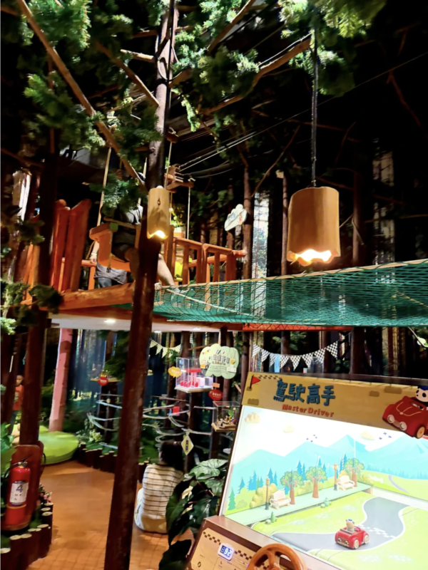 圖片來源:小紅書@爱分享的溜溜妈咪 深圳低碳環保樂園「木育森林」親子遊必去 2小時無限放電、必玩刺激空中滑索