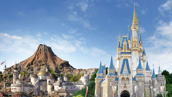圖片來源：東京ディズニーリゾート