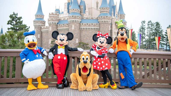 圖片來源：東京ディズニーリゾート