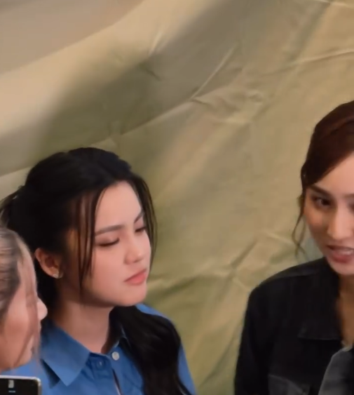 姚焯菲疑當眾藐爆鍾柔美4秒影片被瘋傳！極速變臉驚爆鬧不和破裂惹聯想：扮都費事？