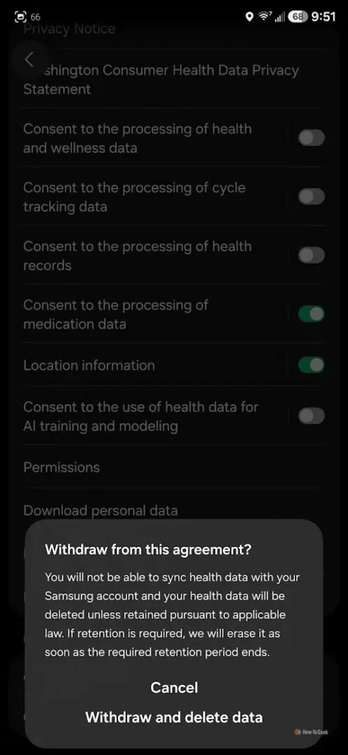 Samsung 驚爆私隱爭議！強迫用戶交出 3 類敏感數據訓練 AI 拒絕授權紀錄恐遭永久刪除