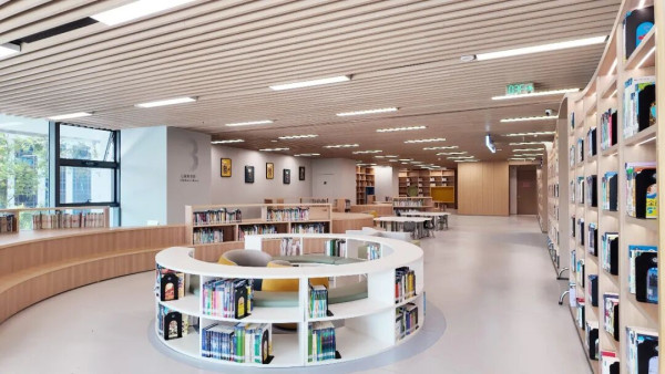 深圳羅湖區文化新地標親子好去處！16層圖書館 設24小時自助閱讀專區 免預約入場 