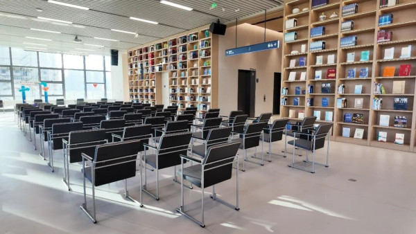 深圳羅湖區文化新地標親子好去處！16層圖書館 設24小時自助閱讀專區 免預約入場 