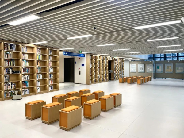 深圳羅湖區文化新地標親子好去處！16層圖書館 設24小時自助閱讀專區 免預約入場 