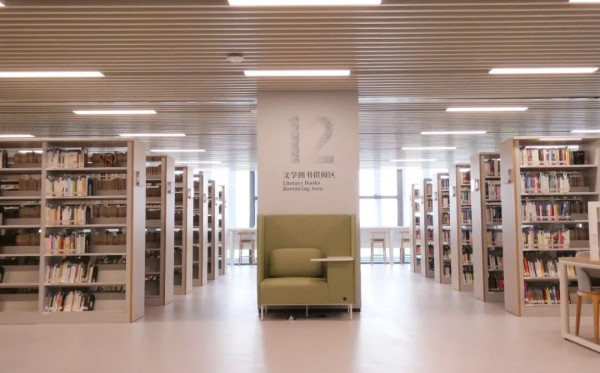 深圳羅湖區文化新地標親子好去處！16層圖書館 設24小時自助閱讀專區 免預約入場 