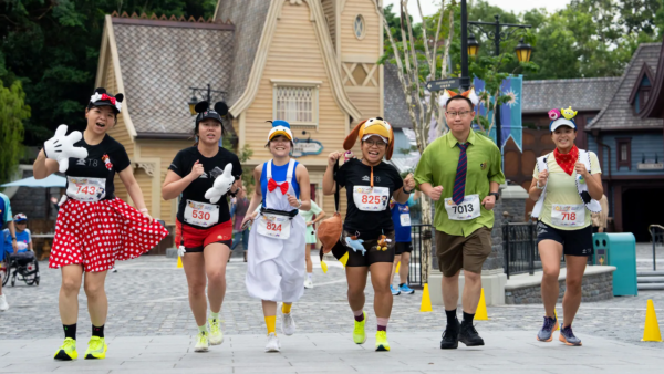 迪士尼奇妙跑步嘉年華2026（圖片來源︰香港迪士尼）