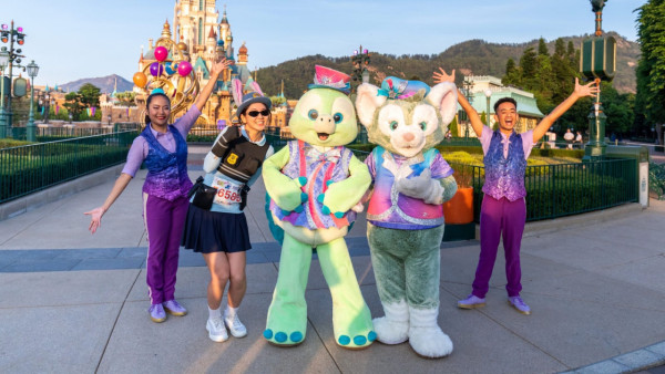 迪士尼奇妙跑步嘉年華2026（圖片來源︰香港迪士尼）