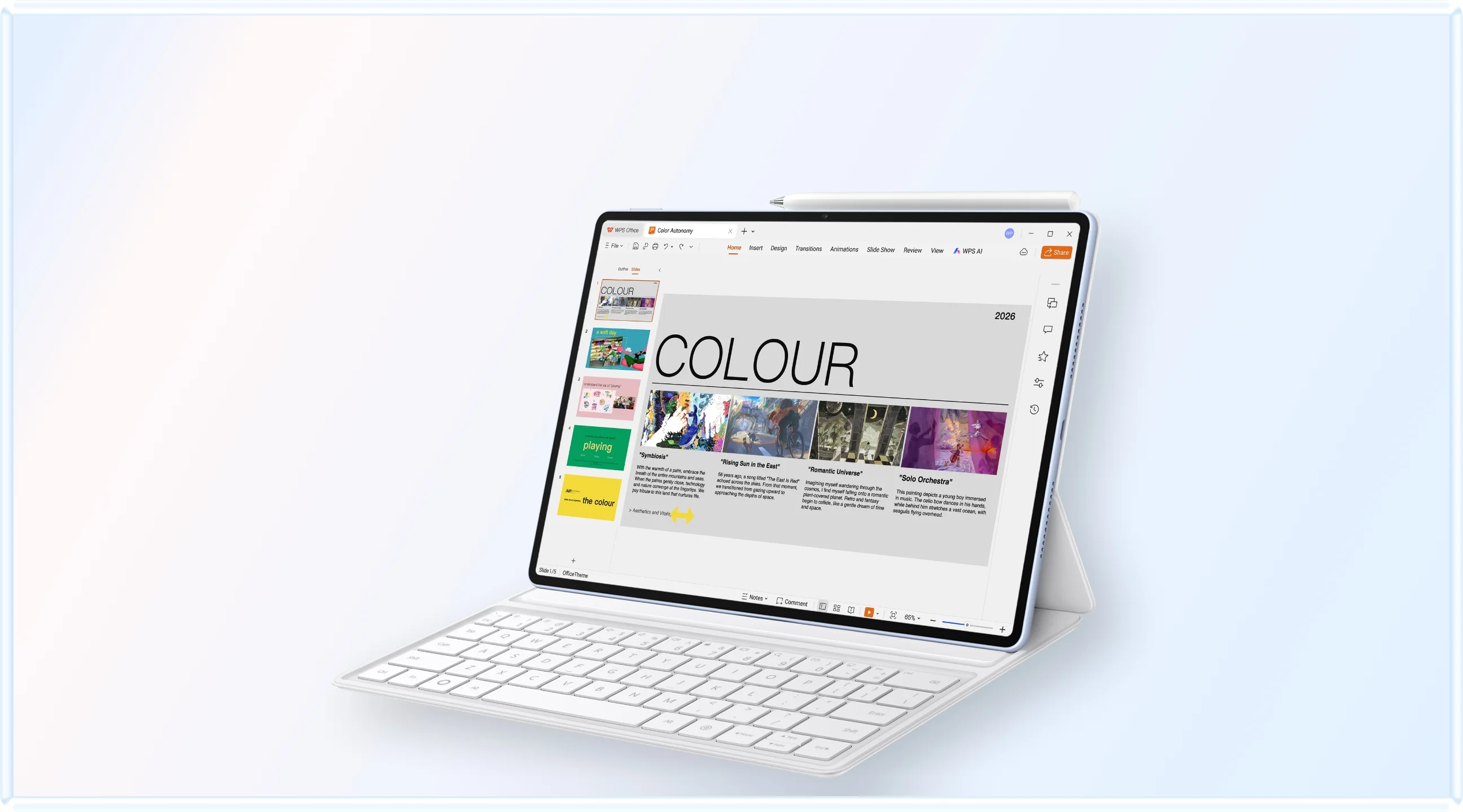 HUAWEI MatePad Air 2026｜5.3mm 纖薄 + 12 吋 OLED PaperMatte 144Hz + 66W 快充