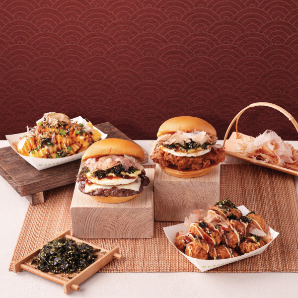 Shake Shack日式大阪燒系列快閃登場！必試大阪燒漢堡／大阪燒波浪薯條／黑芝麻奶昔 (附開賣詳情)