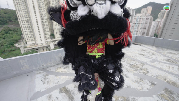 中年好聲音4丨10強致敬香港非遺「匠人精神」蔡宓婕晒超強腹肌舞獅勁搶Fo！