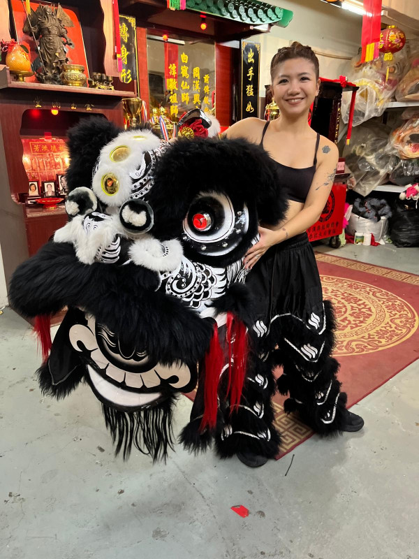中年好聲音4丨10強致敬香港非遺「匠人精神」蔡宓婕晒超強腹肌舞獅勁搶Fo！