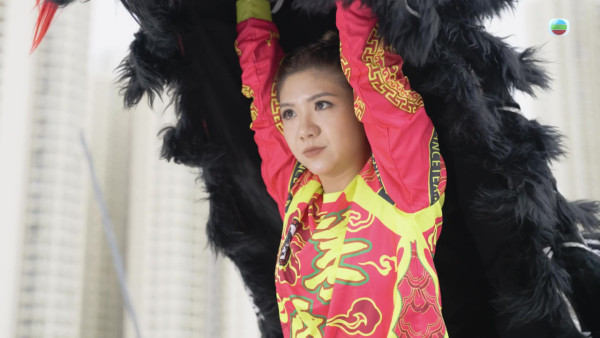 中年好聲音4丨10強致敬香港非遺「匠人精神」蔡宓婕晒超強腹肌舞獅勁搶Fo！