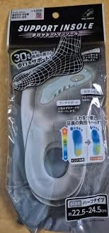 圖片來源:다이소몰 旅行鞋墊推薦!日本熱賣護足機能性鞋墊5大推介 最平入手紓緩足底筋膜炎唔怕腳痛