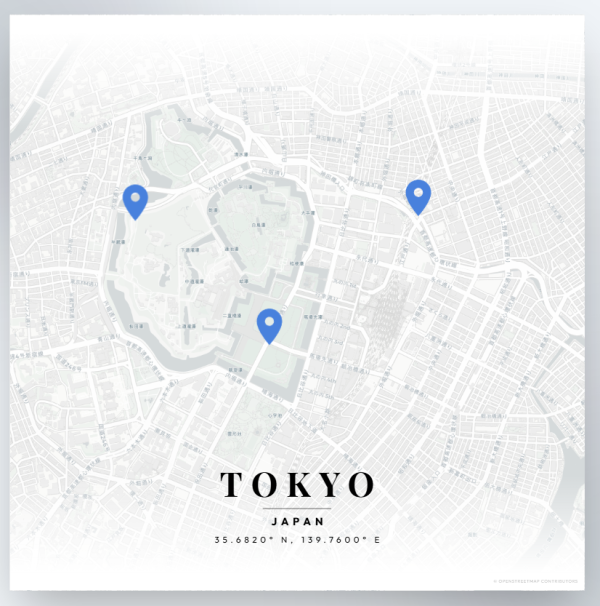 旅行足跡變神級海報！MapToPoster JS 一鍵將城市化身藝術地圖 實測1分鐘導出高畫質海報【免費免下載】