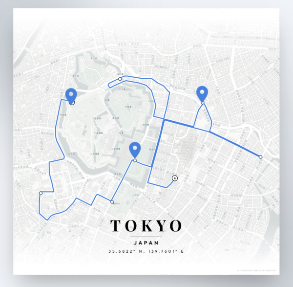 旅行足跡變神級海報！MapToPoster JS 一鍵將城市化身藝術地圖 實測1分鐘導出高畫質海報【免費免下載】