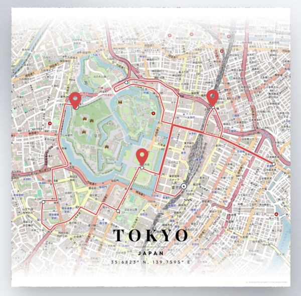 旅行足跡變神級海報！MapToPoster JS 一鍵將城市化身藝術地圖 實測1分鐘導出高畫質海報【免費免下載】